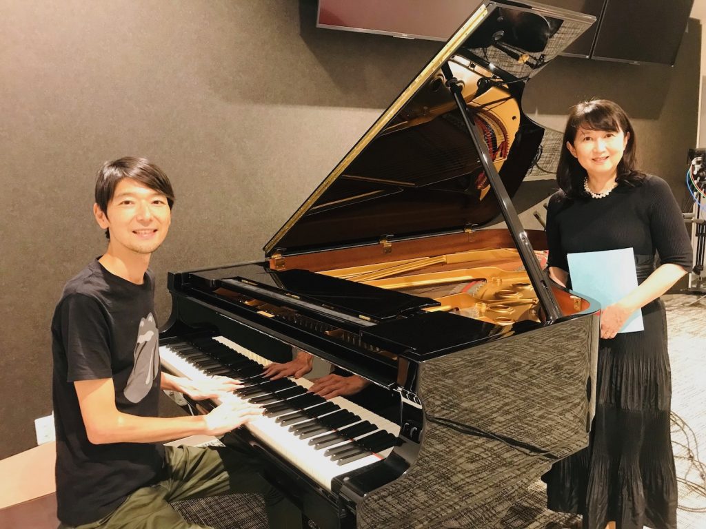 斉藤絹子さんと