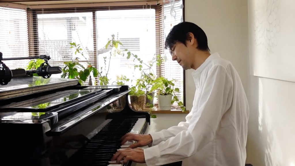 ライブ配信の様子
