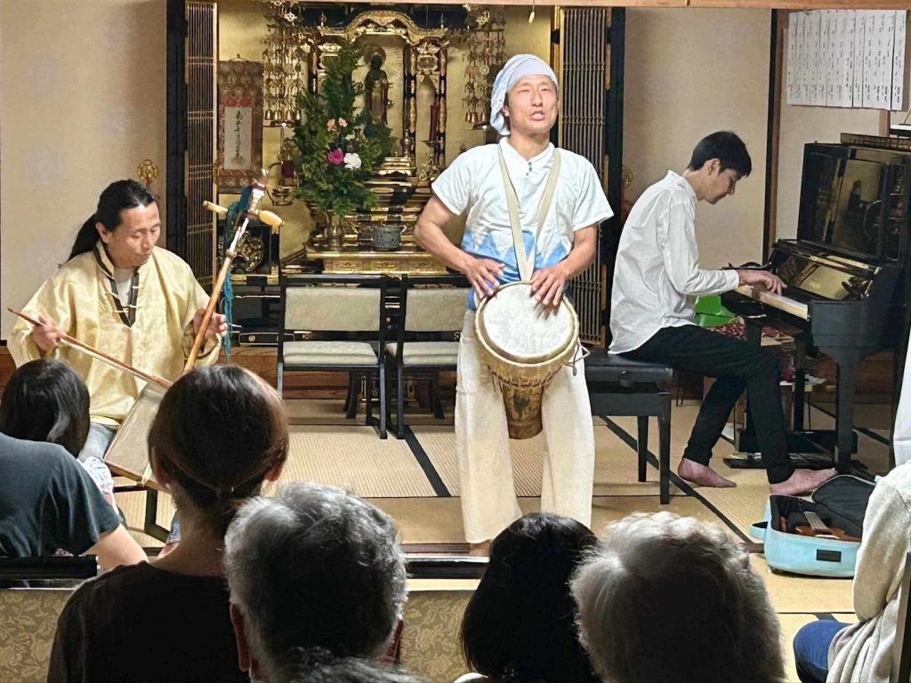 演奏風景